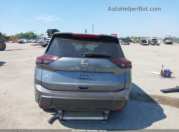 5N1BT3BB9TC674159 2026 NISSAN ROGUE Gray 