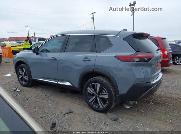 5N1BT3CA6PC872046 2023 NISSAN ROGUE Синий 