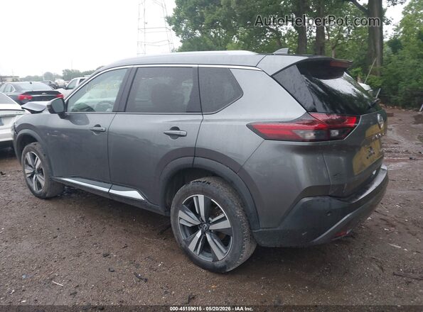 5N1BT3CB1PC798480 2023 NISSAN ROGUE Gray Tył lewy