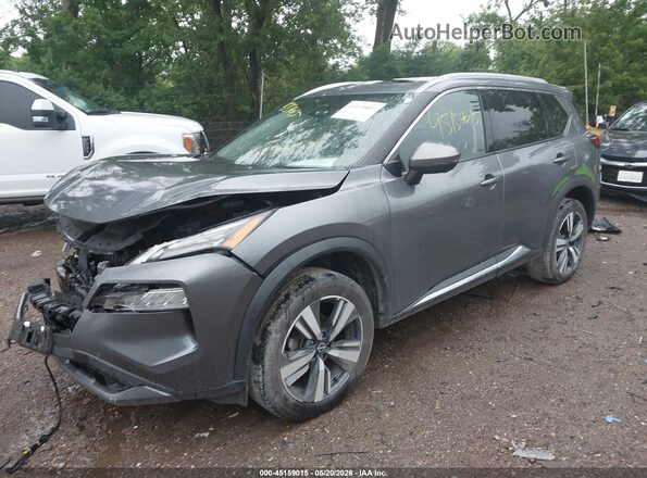 5N1BT3CB1PC798480 2023 NISSAN ROGUE Gray Przód lewy