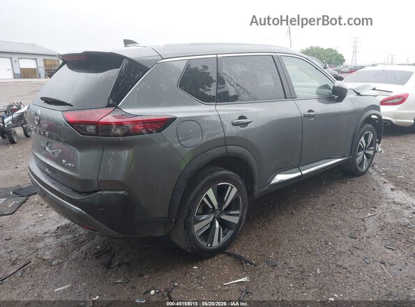 5N1BT3CB1PC798480 2023 NISSAN ROGUE Gray Tył prawy