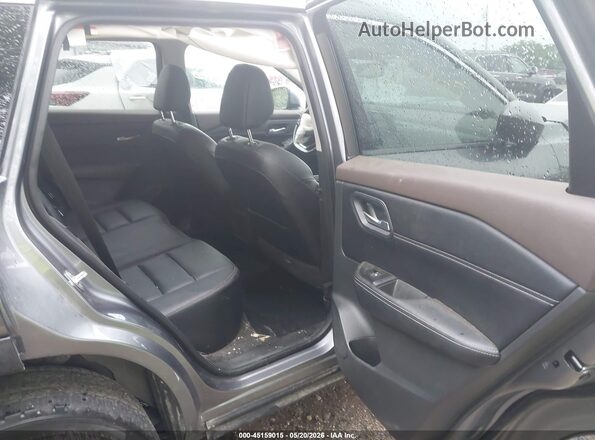 5N1BT3CB1PC798480 2023 NISSAN ROGUE Gray Widok naklejki z numerem VIN