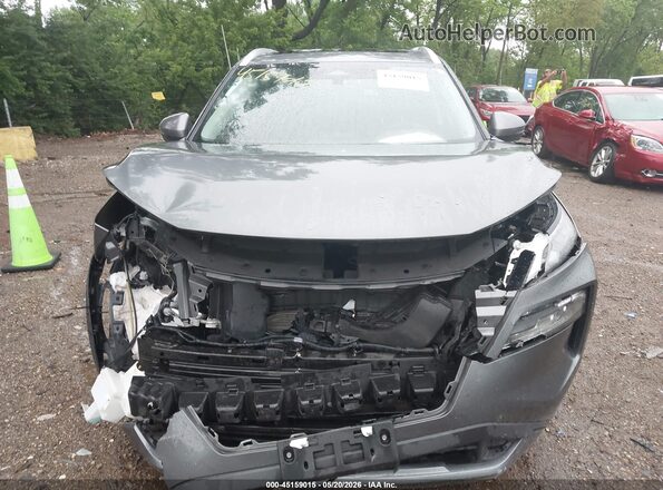 5N1BT3CB1PC798480 2023 NISSAN ROGUE Gray Widok zestawu wskaźników