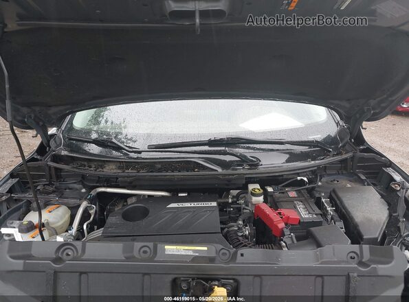 5N1BT3CB1PC798480 2023 NISSAN ROGUE Gray Widok z tyłu