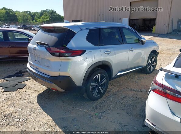 5N1BT3CB2PC760224 2023 NISSAN ROGUE Silver უკანა მარჯვენა