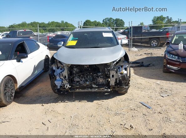 5N1BT3CB2PC760224 2023 NISSAN ROGUE Silver უკანა სალონის ხედი