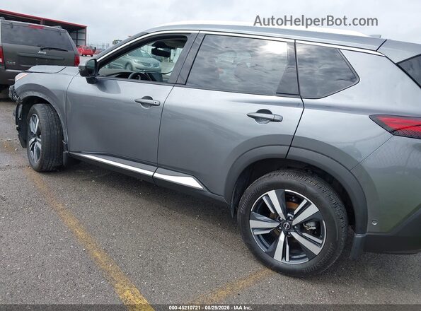 5N1BT3CB3PC765934 2023 NISSAN ROGUE Gray Задня ліва чверть