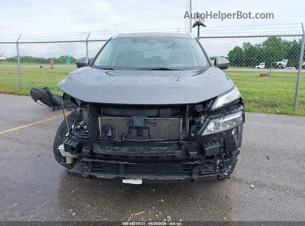 5N1BT3CB3PC765934 2023 NISSAN ROGUE Gray Вид задньої частини салону