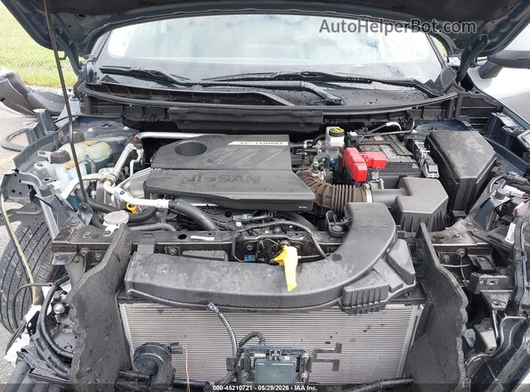 5N1BT3CB3PC765934 2023 NISSAN ROGUE Gray Вид ззаду