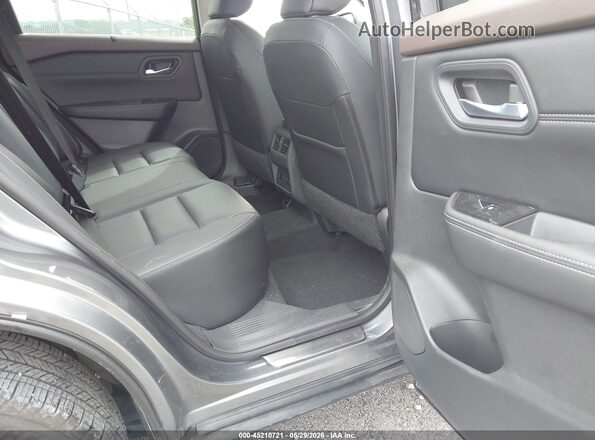 5N1BT3CB3PC765934 2023 NISSAN ROGUE Gray Вид наклейки з VIN-кодом