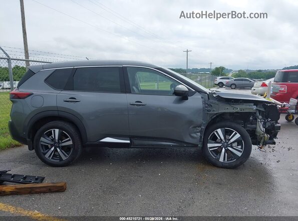 5N1BT3CB3PC765934 2023 NISSAN ROGUE Gray Панорамний вид салону 360°