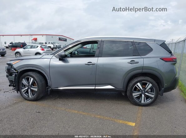 5N1BT3CB3PC765934 2023 NISSAN ROGUE Gray 