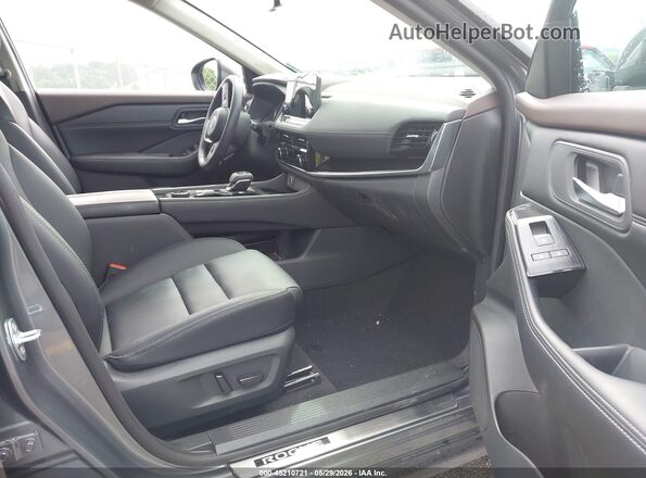 5N1BT3CB3PC765934 2023 NISSAN ROGUE Gray Вид салону спереду