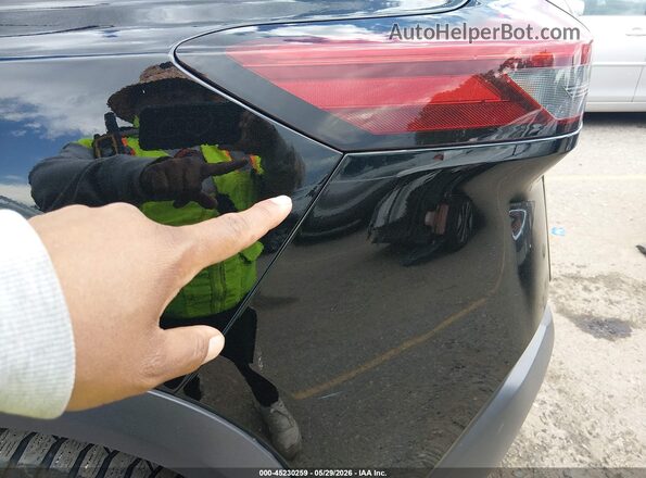 5N1BT3CB3PC856508 2023 NISSAN ROGUE Black Դիմացի տեսք