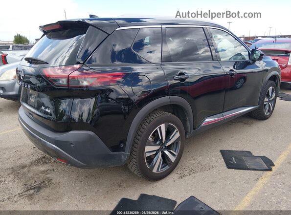 5N1BT3CB3PC856508 2023 NISSAN ROGUE Black Հետևի աջ