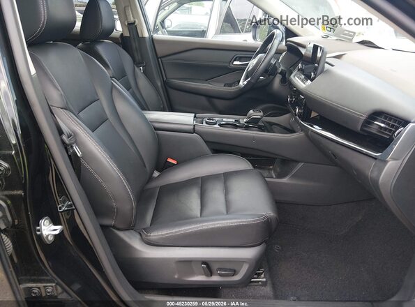 5N1BT3CB3PC856508 2023 NISSAN ROGUE Black Սալոնի դիմացի տեսք