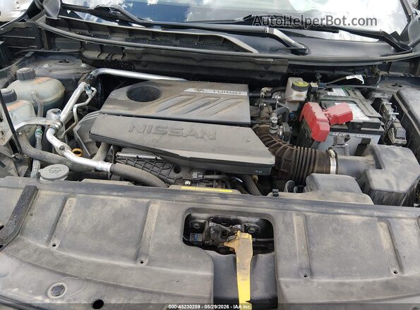 5N1BT3CB3PC856508 2023 NISSAN ROGUE Black Հետևի տեսք