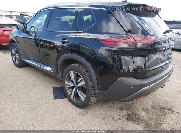 5N1BT3CB3PC856508 2023 NISSAN ROGUE Black Հետևի ձախ