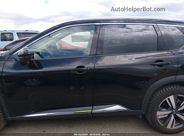 5N1BT3CB3PC856508 2023 NISSAN ROGUE Black Սալոնի 360 աստիճան տեսք