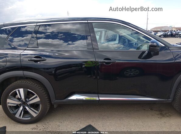 5N1BT3CB3PC856508 2023 NISSAN ROGUE Black Սալոնի հետևի տեսք