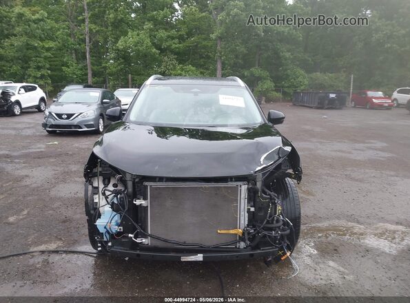5N1BT3CB8PC798394 2023 NISSAN ROGUE Black Սարքավորումների վահանակի տեսք