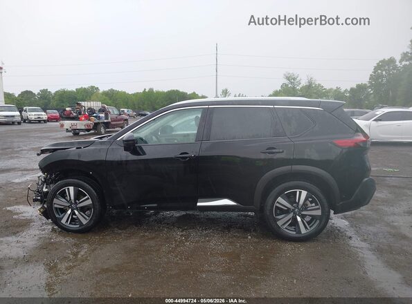 5N1BT3CB8PC798394 2023 NISSAN ROGUE Black Սալոնի 360 աստիճան տեսք