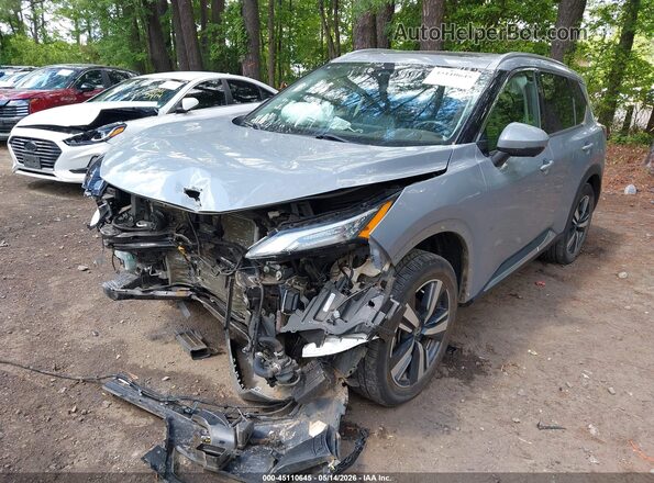 5N1BT3CB8PC809586 2023 NISSAN ROGUE Gray 