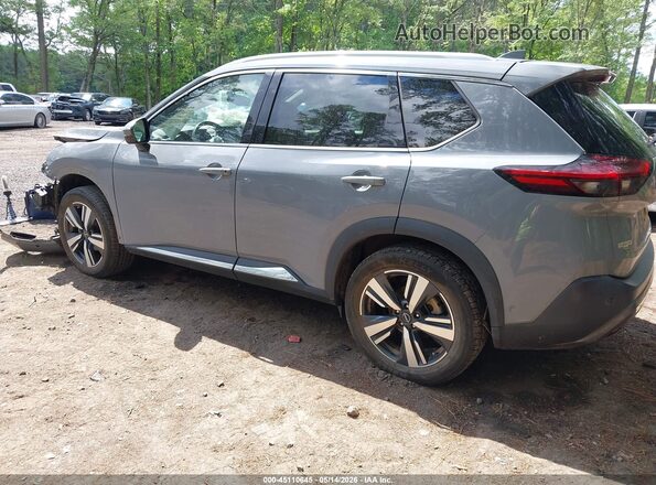 5N1BT3CB8PC809586 2023 NISSAN ROGUE Gray 