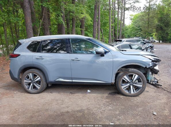 5N1BT3CB8PC809586 2023 NISSAN ROGUE Gray 