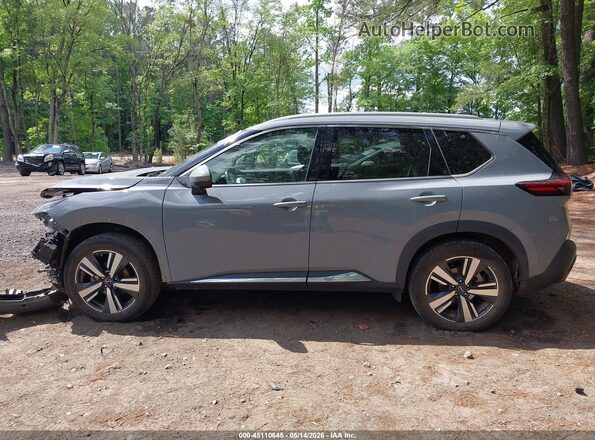 5N1BT3CB8PC809586 2023 NISSAN ROGUE Gray 