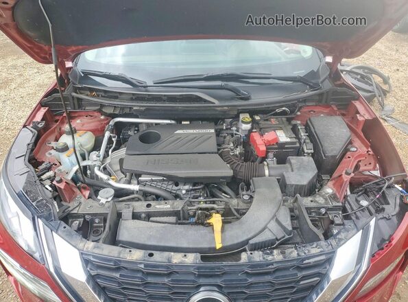 5N1BT3CB8PC940775 2023 NISSAN ROGUE Red 