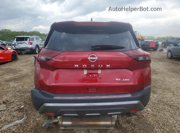 5N1BT3CB8PC940775 2023 NISSAN ROGUE Red 