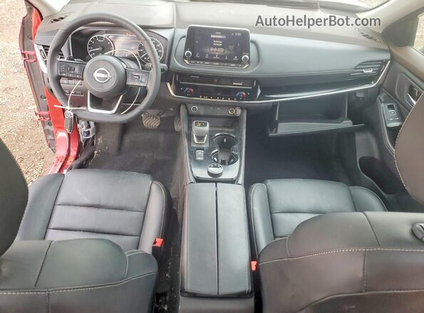 5N1BT3CB8PC940775 2023 NISSAN ROGUE Red 