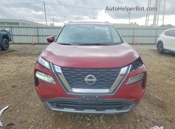 5N1BT3CB8PC940775 2023 NISSAN ROGUE Red 