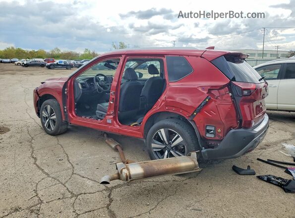 5N1BT3CB8PC940775 2023 NISSAN ROGUE Red 