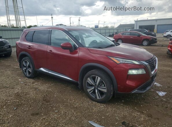 5N1BT3CB8PC940775 2023 NISSAN ROGUE Red 
