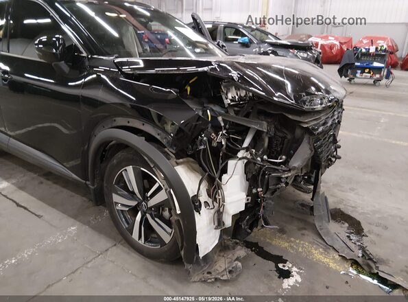 5N1BT3CB9PC943023 2023 NISSAN ROGUE Black წინა ხედი