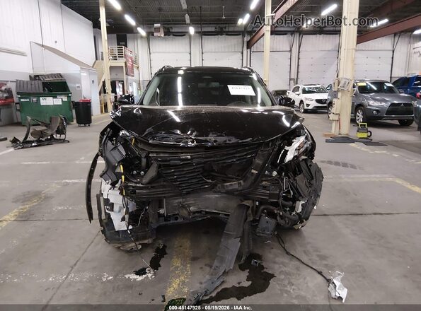 5N1BT3CB9PC943023 2023 NISSAN ROGUE Black უკანა სალონის ხედი
