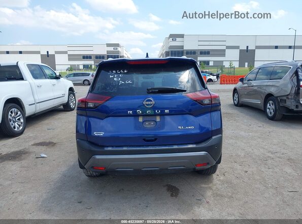 5N1BT3CBXPC819116 2023 NISSAN ROGUE Blue 