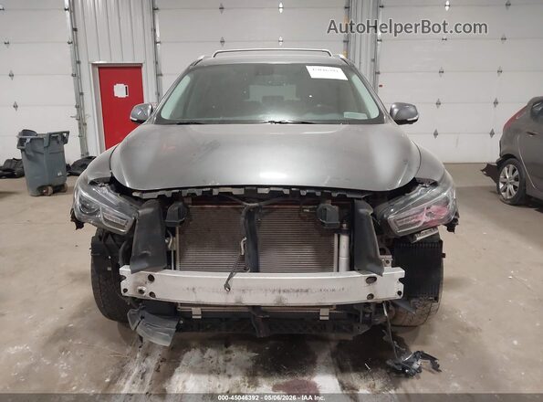 5N1DL0MM0JC507532 2018 INFINITI QX60 Серый Вид щитка приборов