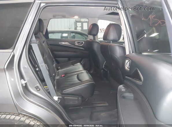5N1DL0MM0JC507532 2018 INFINITI QX60 Серый Вид наклейки с VIN-кодом
