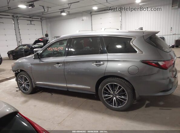 5N1DL0MM0JC507532 2018 INFINITI QX60 Серый Панорамный вид салона 360°