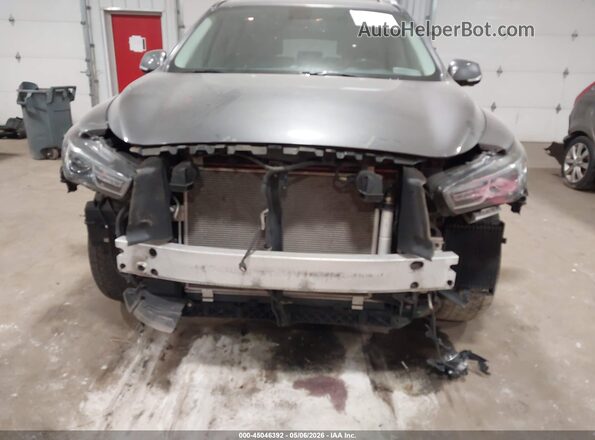 5N1DL0MM0JC507532 2018 INFINITI QX60 Серый Вид спереди