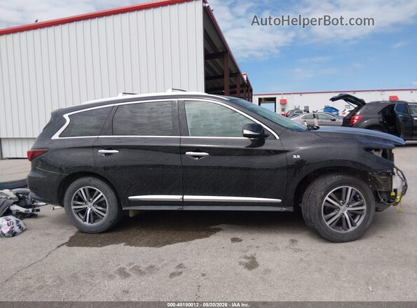 5N1DL0MM0KC523618 2019 INFINITI QX60 Черный Панорамный вид салона 360°