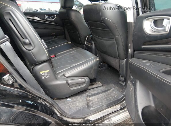 5N1DL0MM0KC523618 2019 INFINITI QX60 Черный Вид наклейки с VIN-кодом