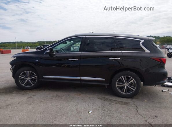 5N1DL0MM0KC523618 2019 INFINITI QX60 Черный 