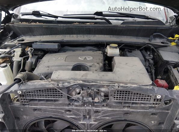 5N1DL0MM0KC523618 2019 INFINITI QX60 Черный Вид сзади