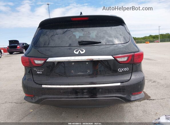 5N1DL0MM0KC523618 2019 INFINITI QX60 Черный 