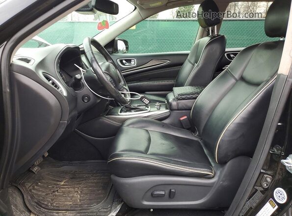 5N1DL0MM0KC551970 2019 INFINITI QX60 Black 