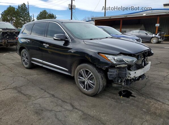 5N1DL0MM0KC551970 2019 INFINITI QX60 Black 